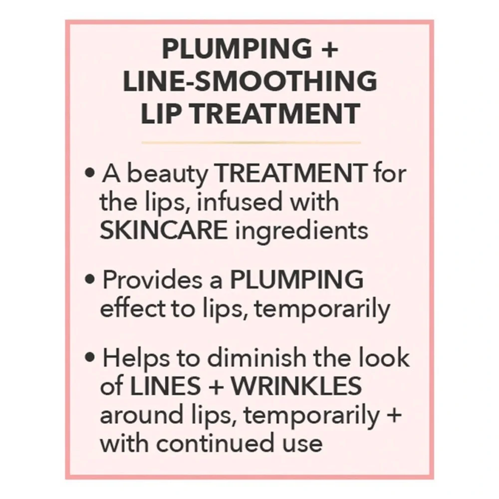✨ Nakery Plumping + Line Smoothing Lip Treatment – Peach Bellini